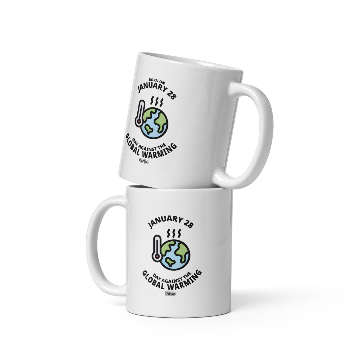 CALPEDIA JANUARY 28 - 02 TWO MUGS