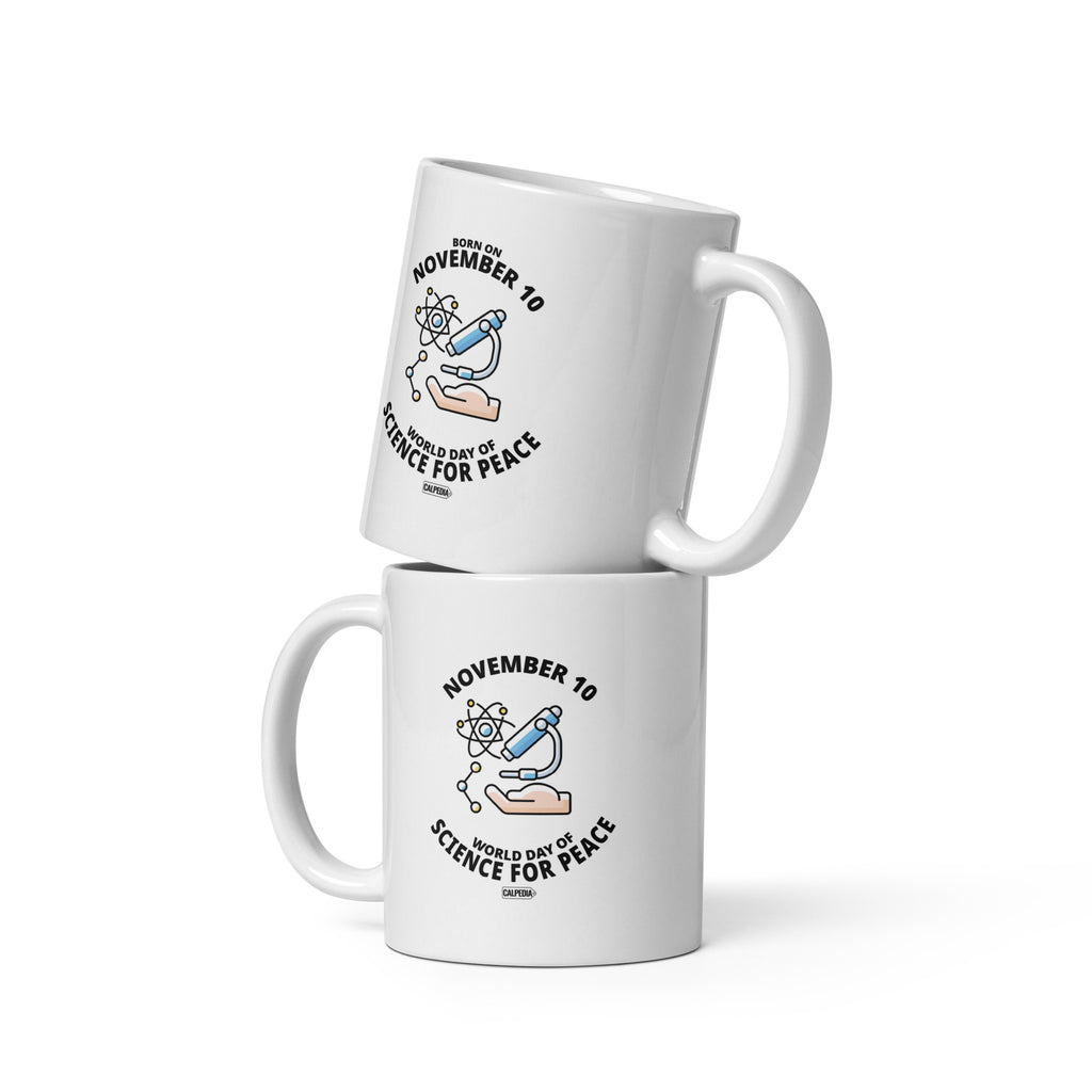 CALPEDIA NOVEMBER 10 - 02 TWO MUGS