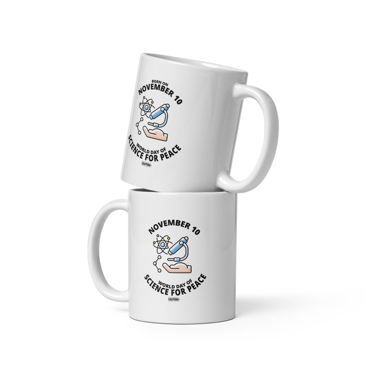 CALPEDIA NOVEMBER 10 - 02 TWO MUGS