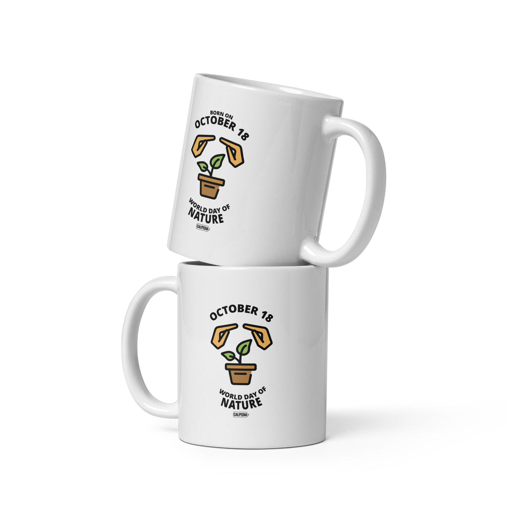 CALPEDIA OCTOBER 18 - 02 TWO MUGS