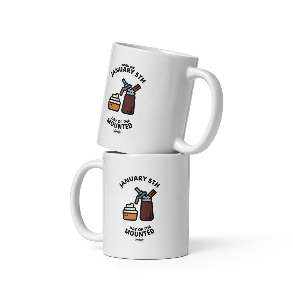 CALPEDIA JANUARY 5 - 02 TWO MUGS