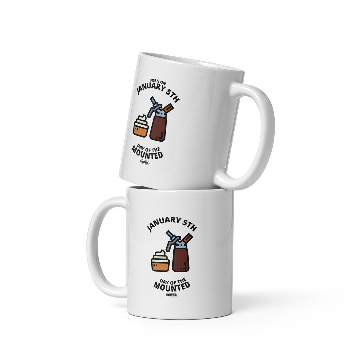 CALPEDIA JANUARY 5 - 02 TWO MUGS