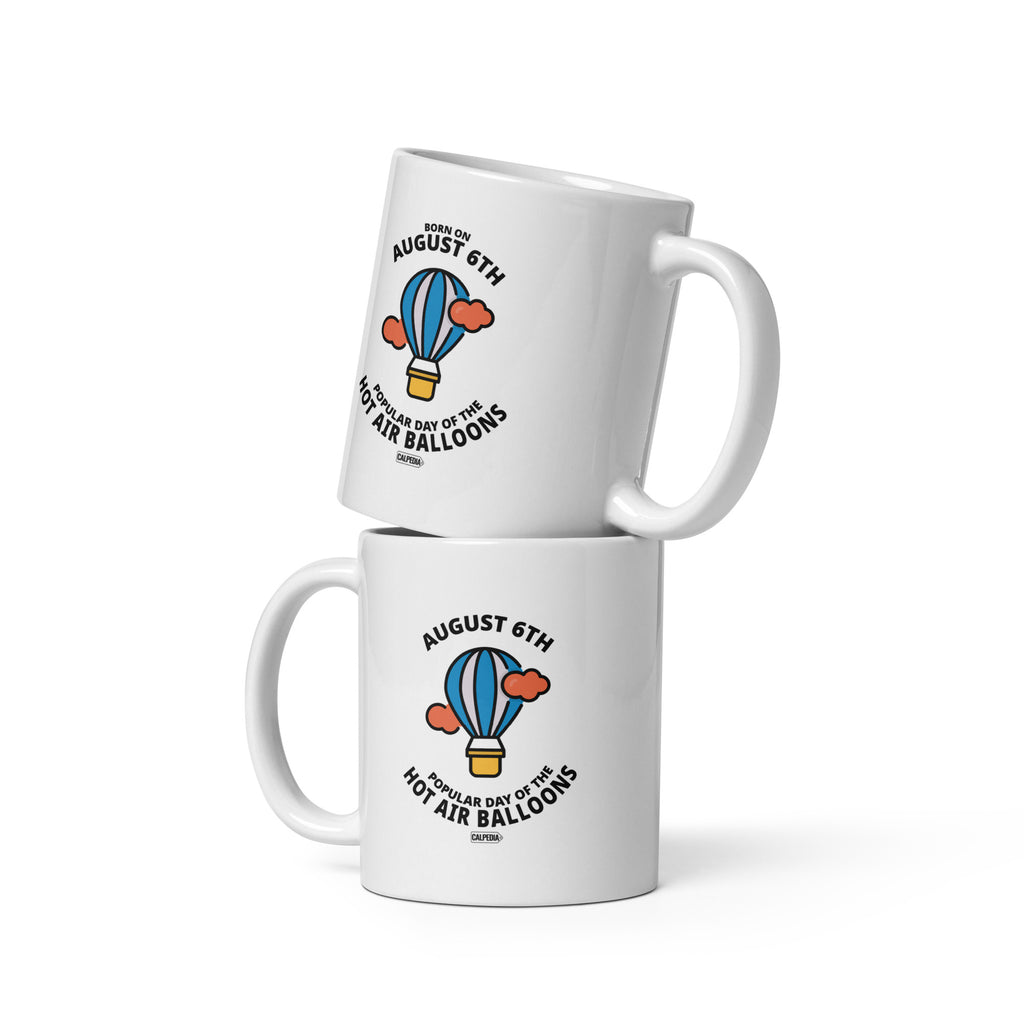 CALPEDIA AUGUST 6 - 02 TWO MUGS
