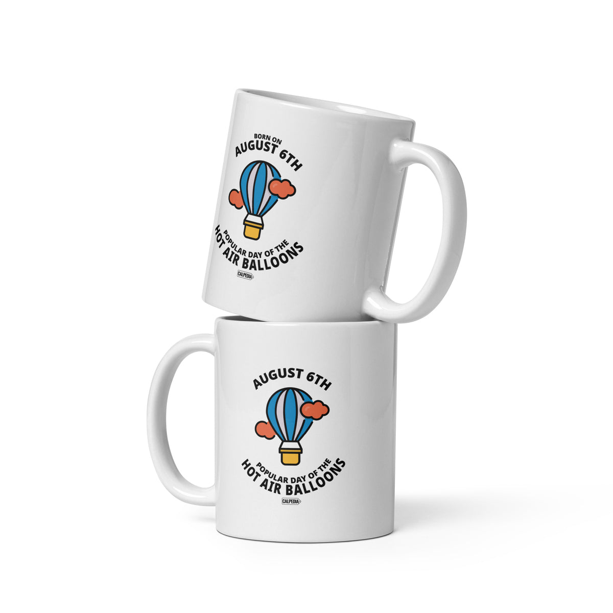 CALPEDIA AUGUST 6 - 02 TWO MUGS