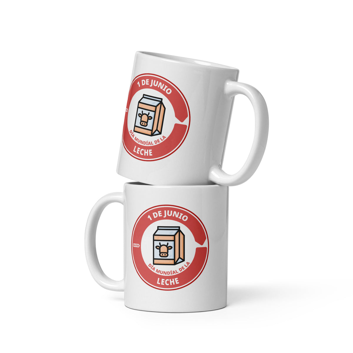 CALPEDIA 1 DE JUNIO - 02 TWO MUGS
