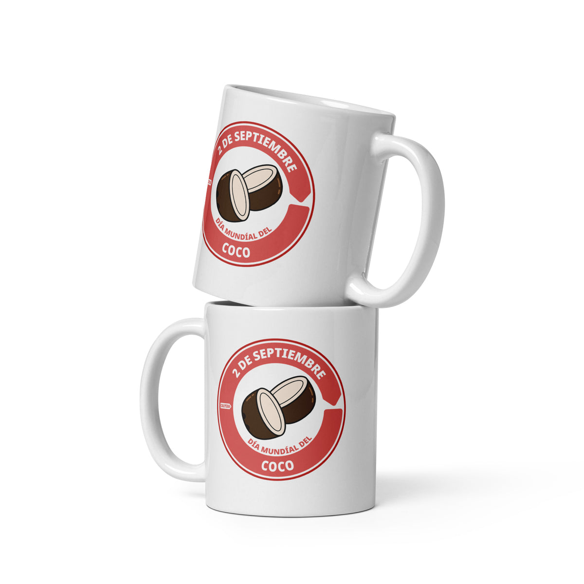 CALPEDIA 2 DE SEPTIEMBRE - 02 TWO MUGS