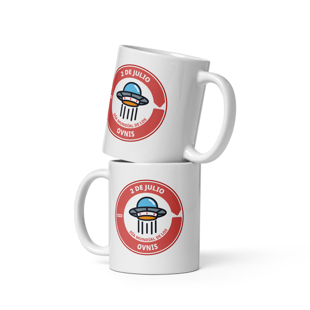CALPEDIA 2 DE JULIO - 02 TWO MUGS