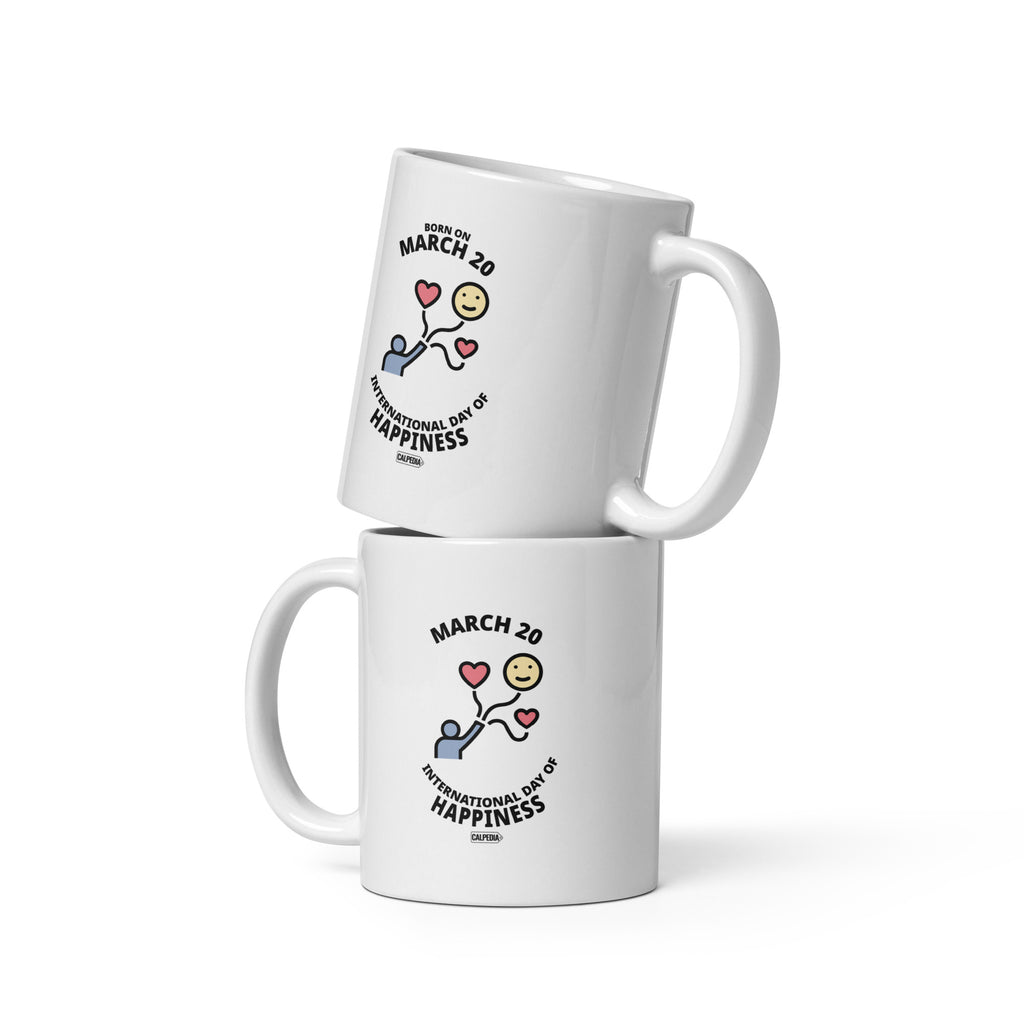 CALPEDIA MARCH 20 - 02 TWO MUGS
