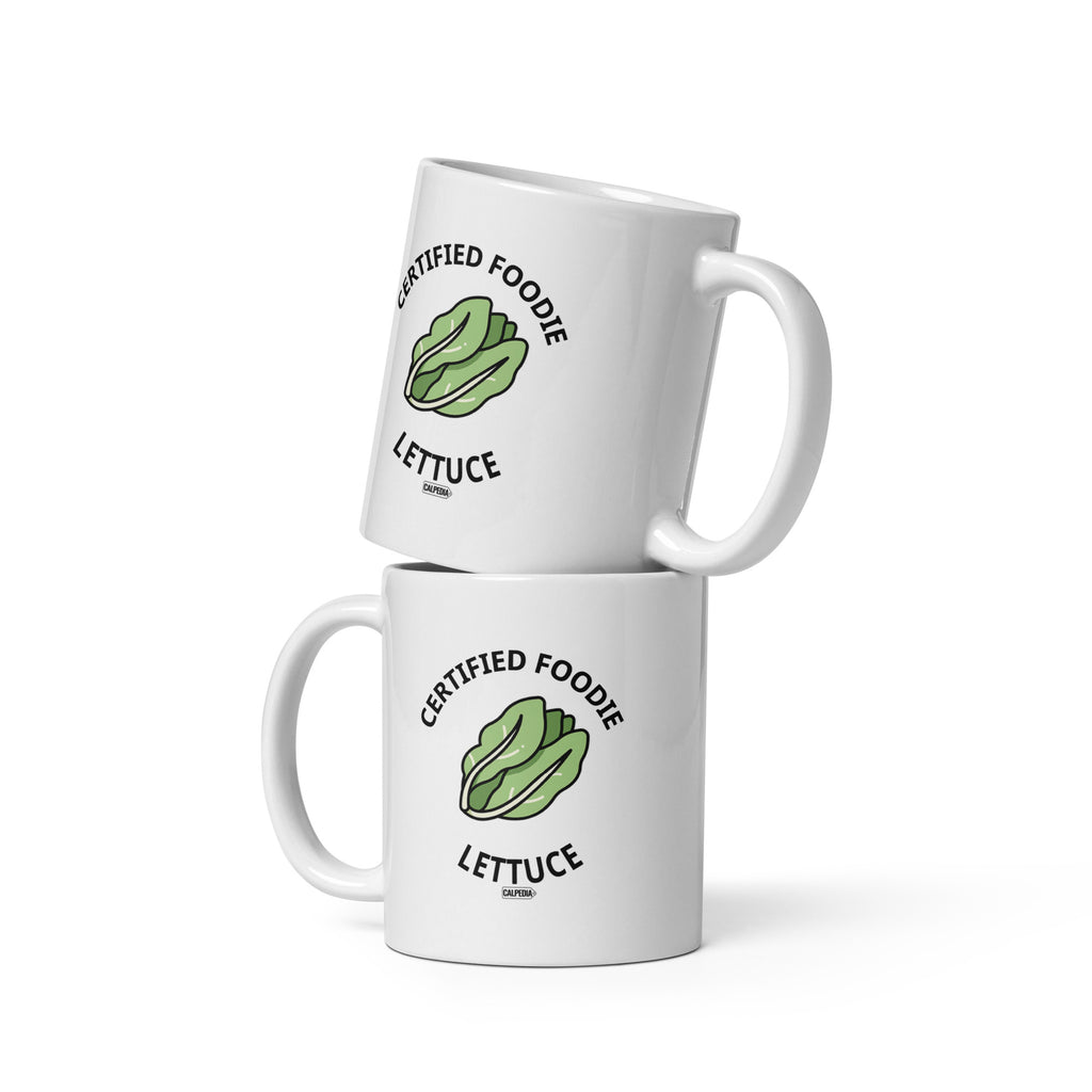 CALPEDIA LETTUCE - 02 TWO MUGS