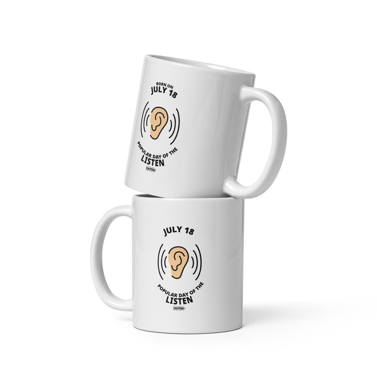 CALPEDIA JULY 18 - 02 TWO MUGS