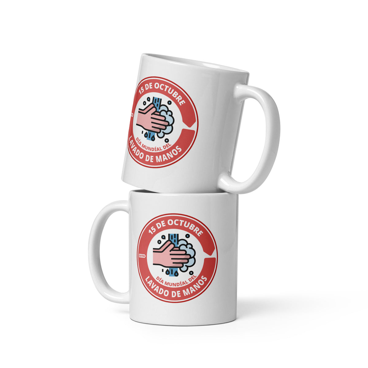 CALPEDIA 15 DE OCTUBRE - 02 TWO MUGS