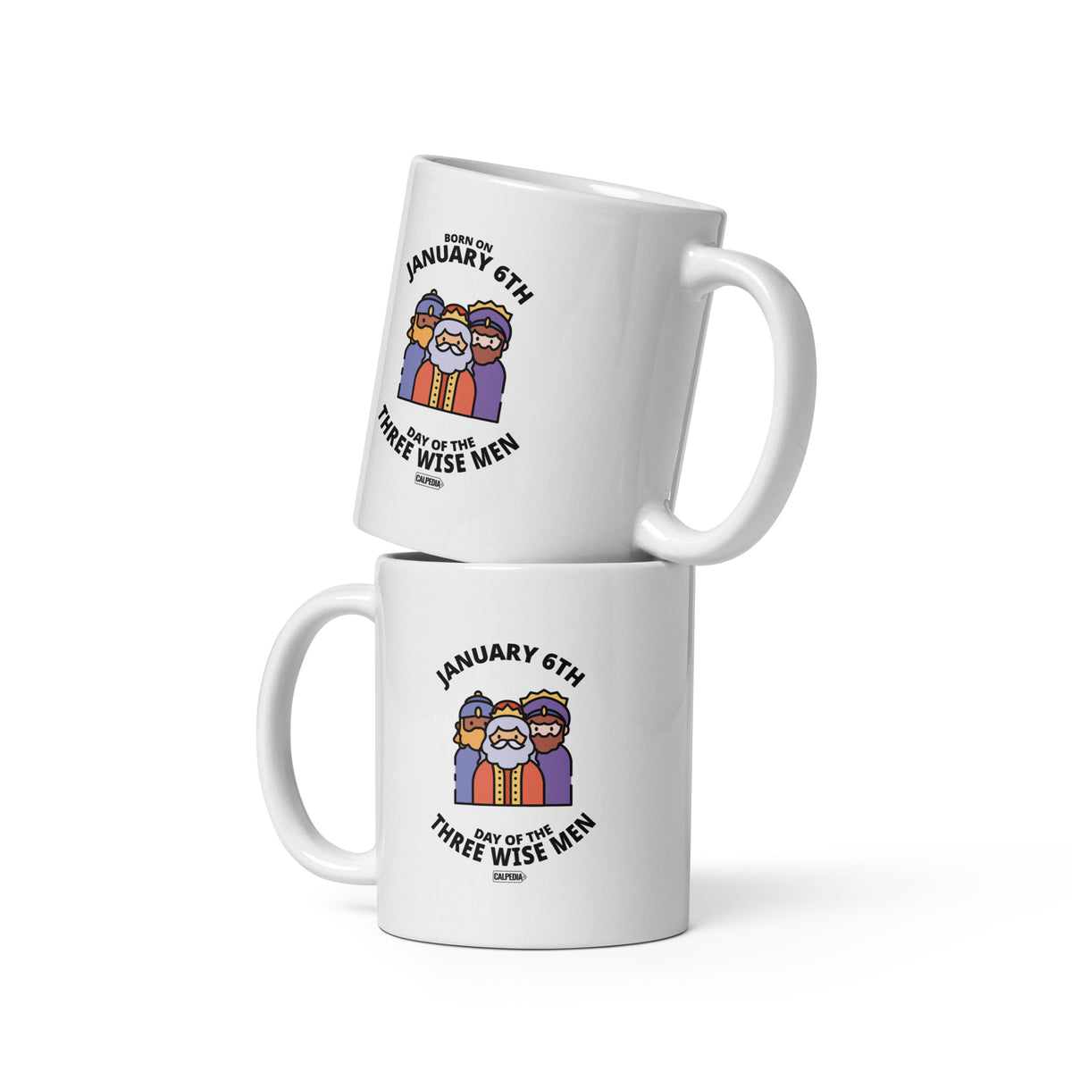 CALPEDIA JANUARY 6 - 02 TWO MUGS