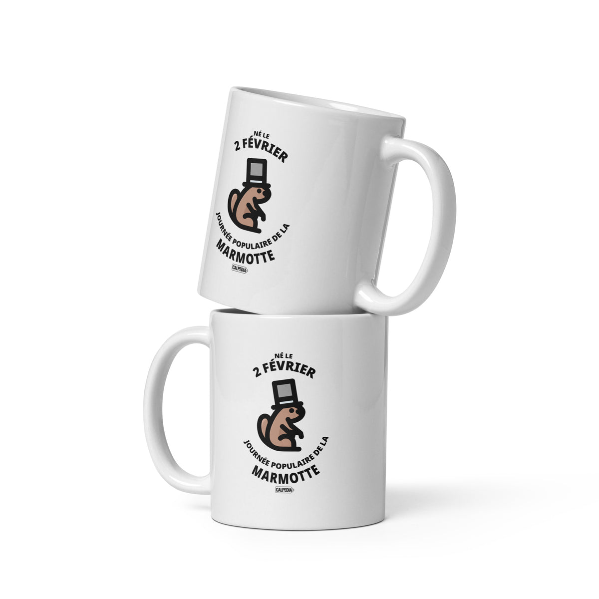 CALPEDIA 2 FÉVRIER - 02 TWO MUGS