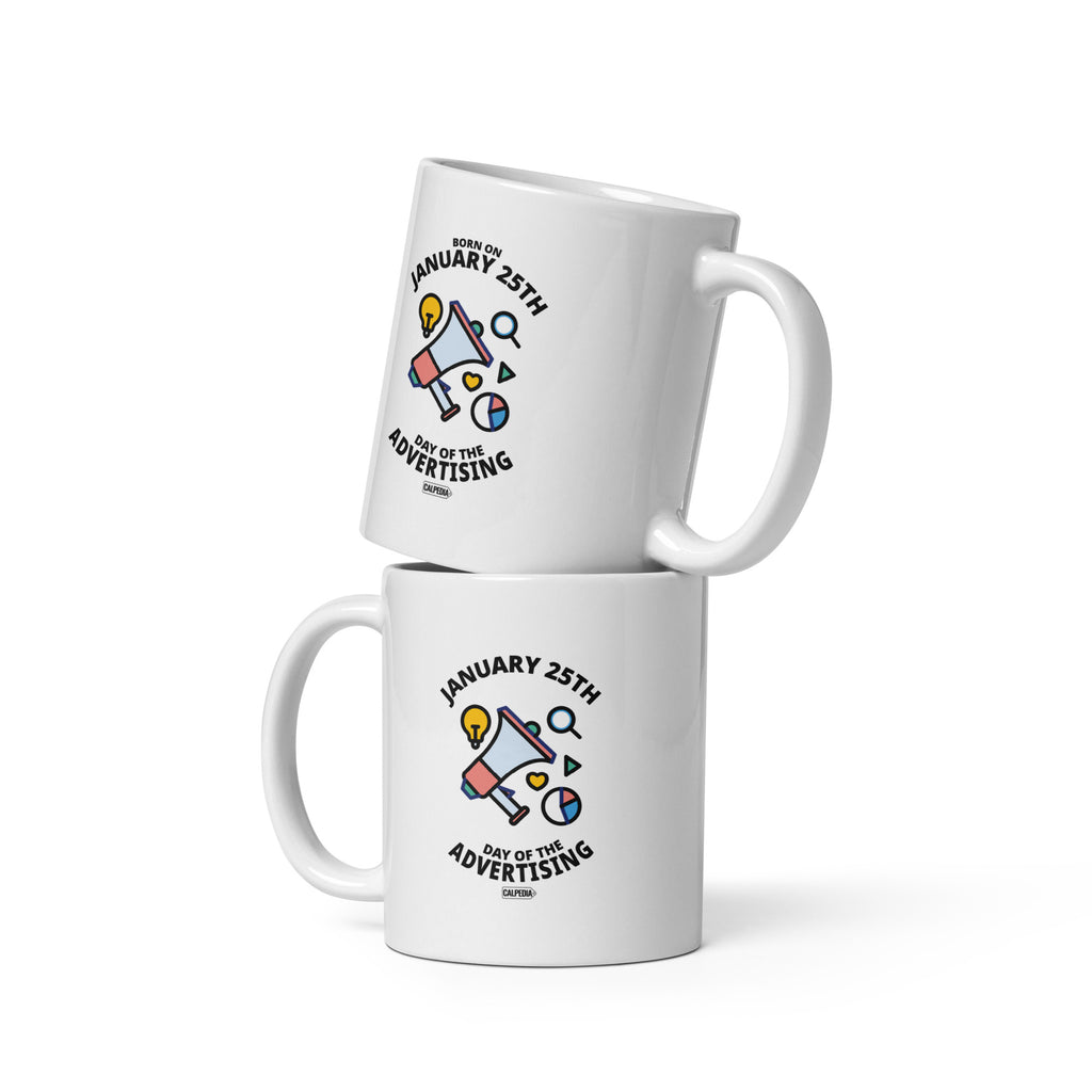 CALPEDIA JANUARY 25 - 02 TWO MUGS