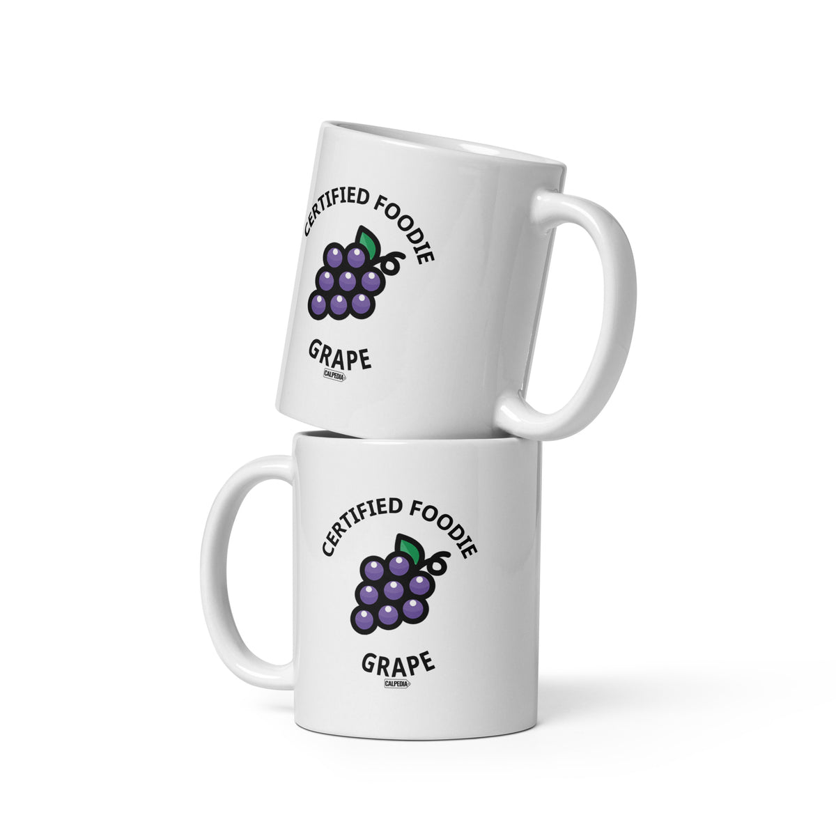 CALPEDIA GRAPE - 02 TWO MUGS