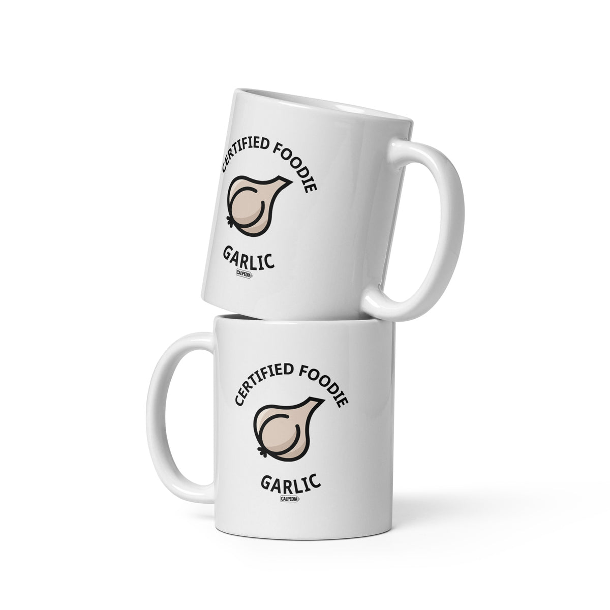 CALPEDIA GARLIC - 02 TWO MUGS