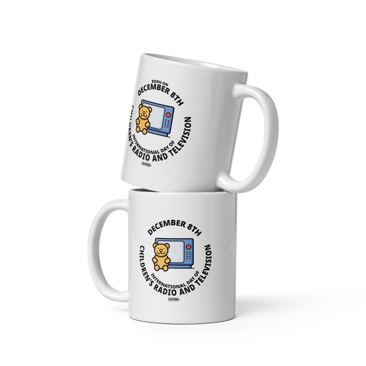 CALPEDIA DECEMBER 8 - 02 TWO MUGS