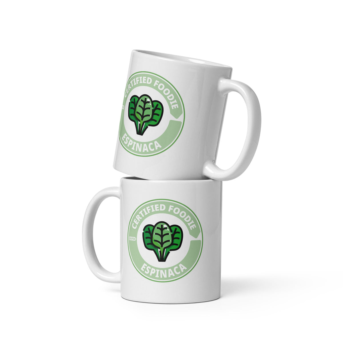 CALPEDIA ESPINACA - 02 TWO MUGS