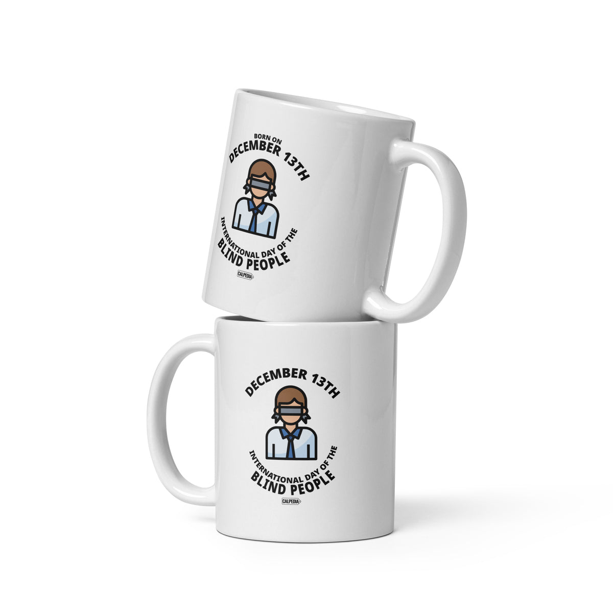 CALPEDIA DECEMBER 13 - 02 TWO MUGS