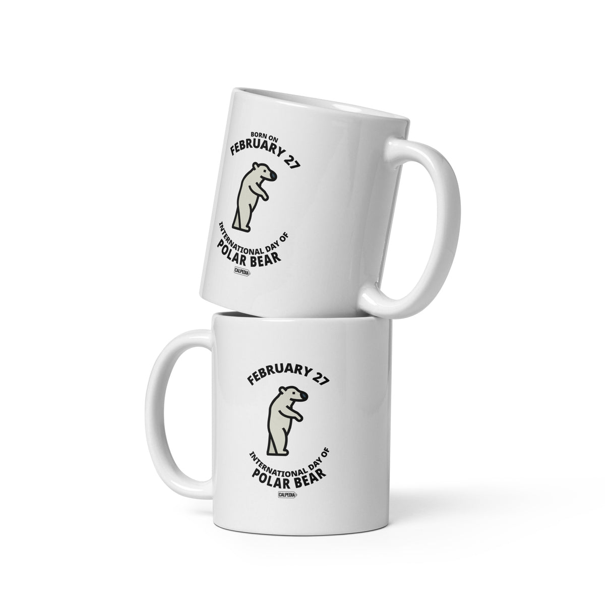 CALPEDIA FEBRUARY 27 - 02 TWO MUGS