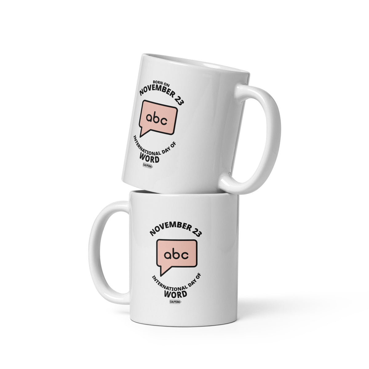 CALPEDIA NOVEMBER 23 - 02 TWO MUGS