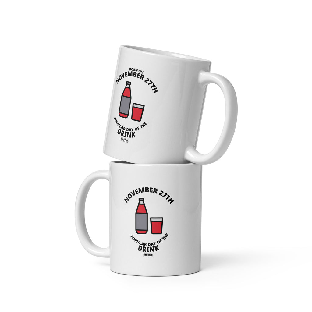 CALPEDIA NOVEMBER 27 - 02 TWO MUGS