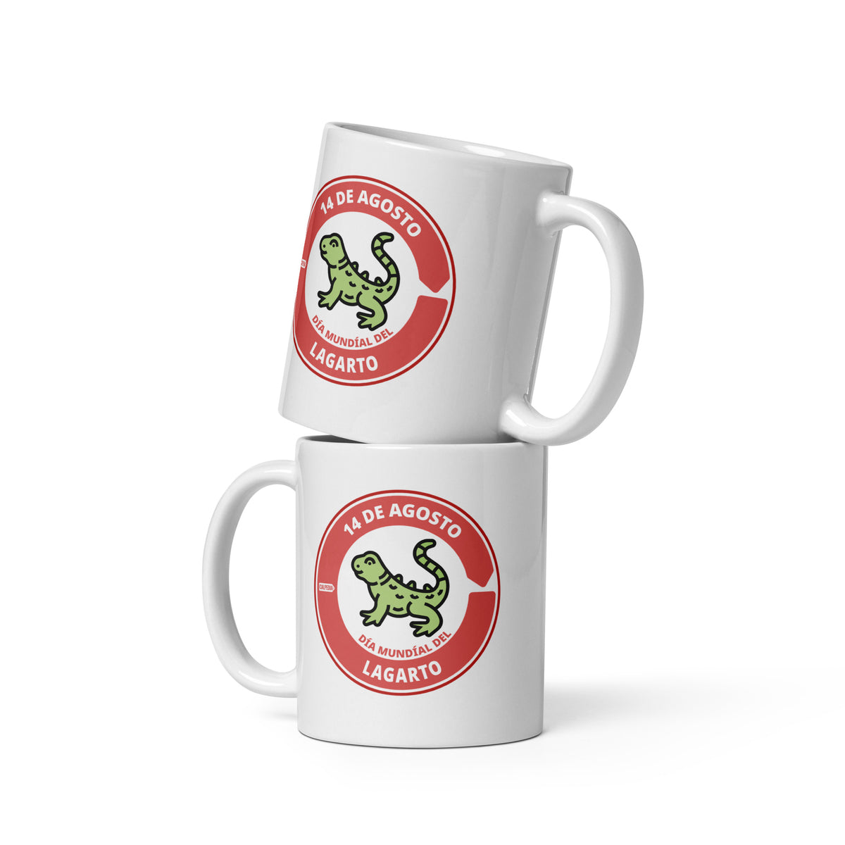 CALPEDIA 14 DE AGOSTO - 02 TWO MUGS