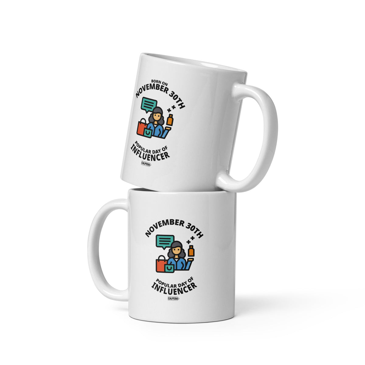 CALPEDIA NOVEMBER 30 - 02 TWO MUGS