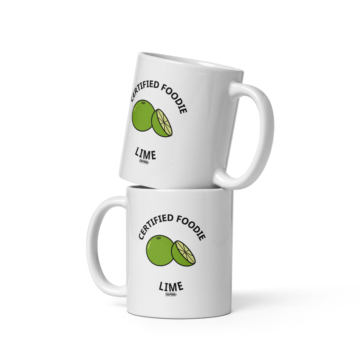 CALPEDIA LIME - 02 TWO MUGS