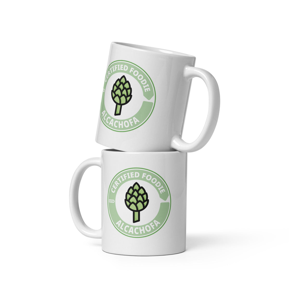 CALPEDIA ALCACHOFA - 02 TWO MUGS