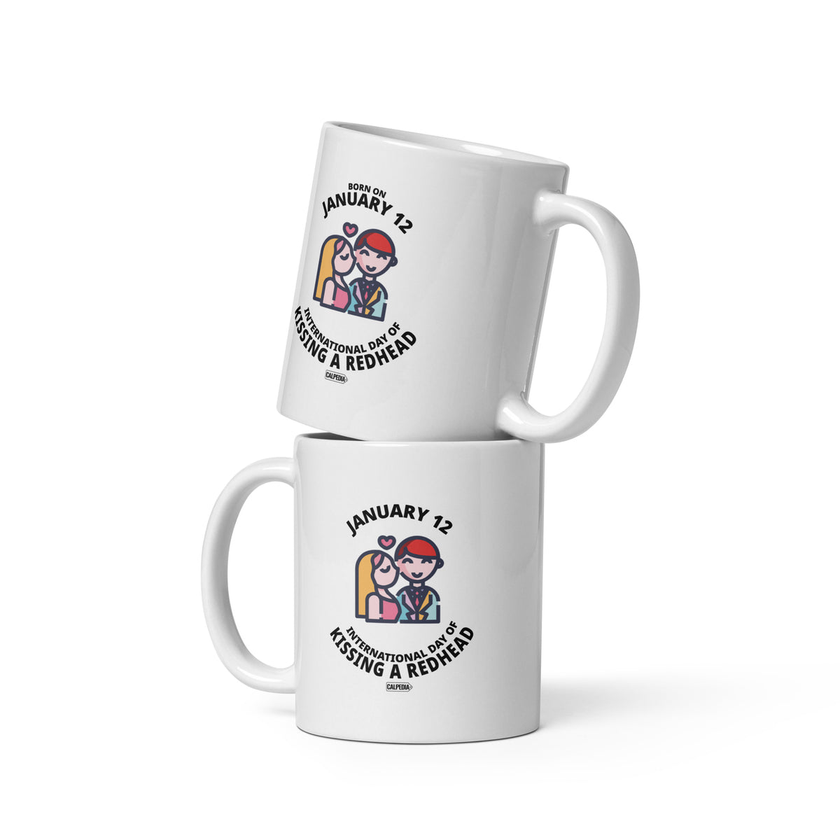 CALPEDIA JANUARY 12 - 02 TWO MUGS