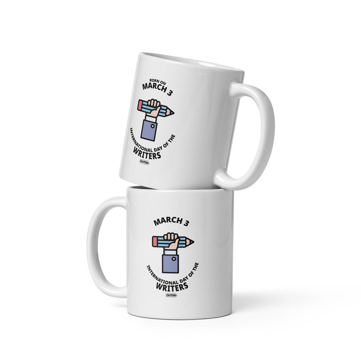 CALPEDIA MARCH 3 - 02 TWO MUGS
