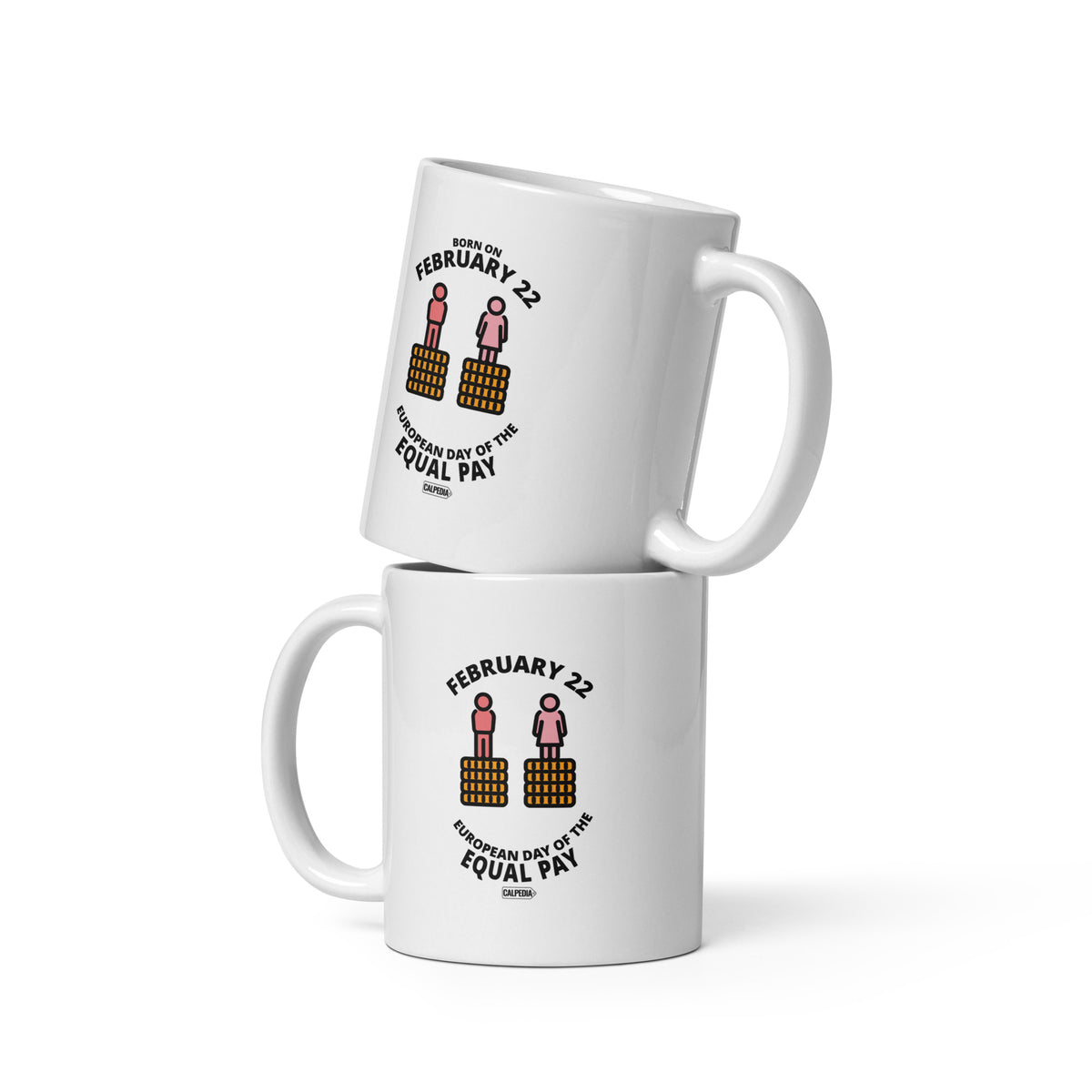 CALPEDIA FEBRUARY 22 - 02 TWO MUGS