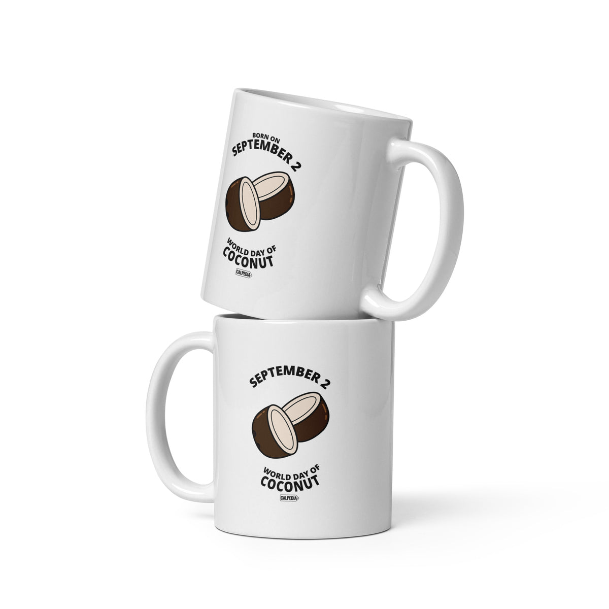 CALPEDIA SEPTEMBER 2 - 02 TWO MUGS