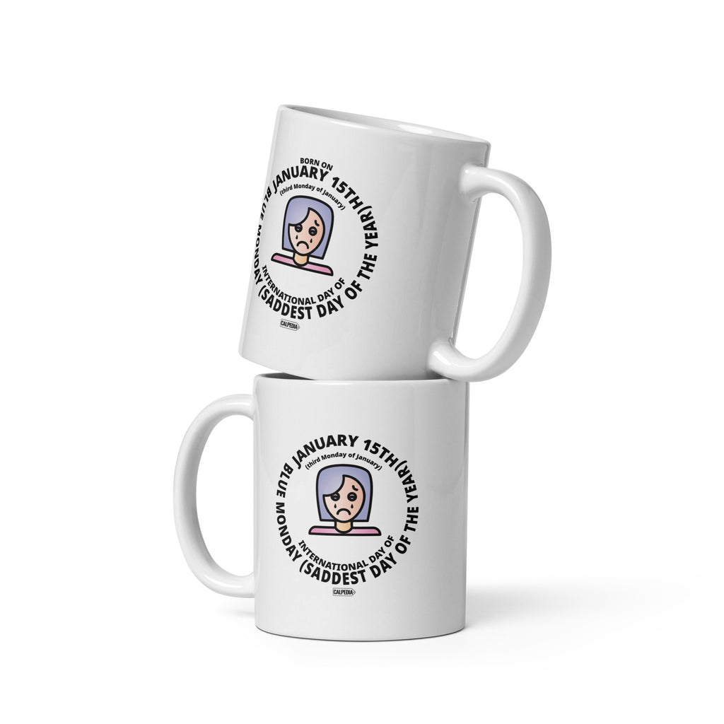 CALPEDIA JANUARY 15 - 02 TWO MUGS