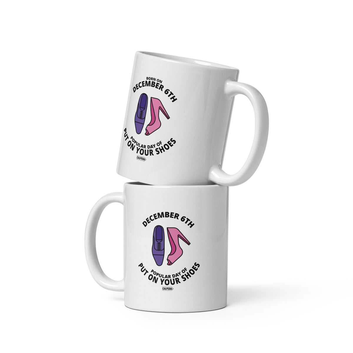 CALPEDIA DECEMBER 6 - 02 TWO MUGS