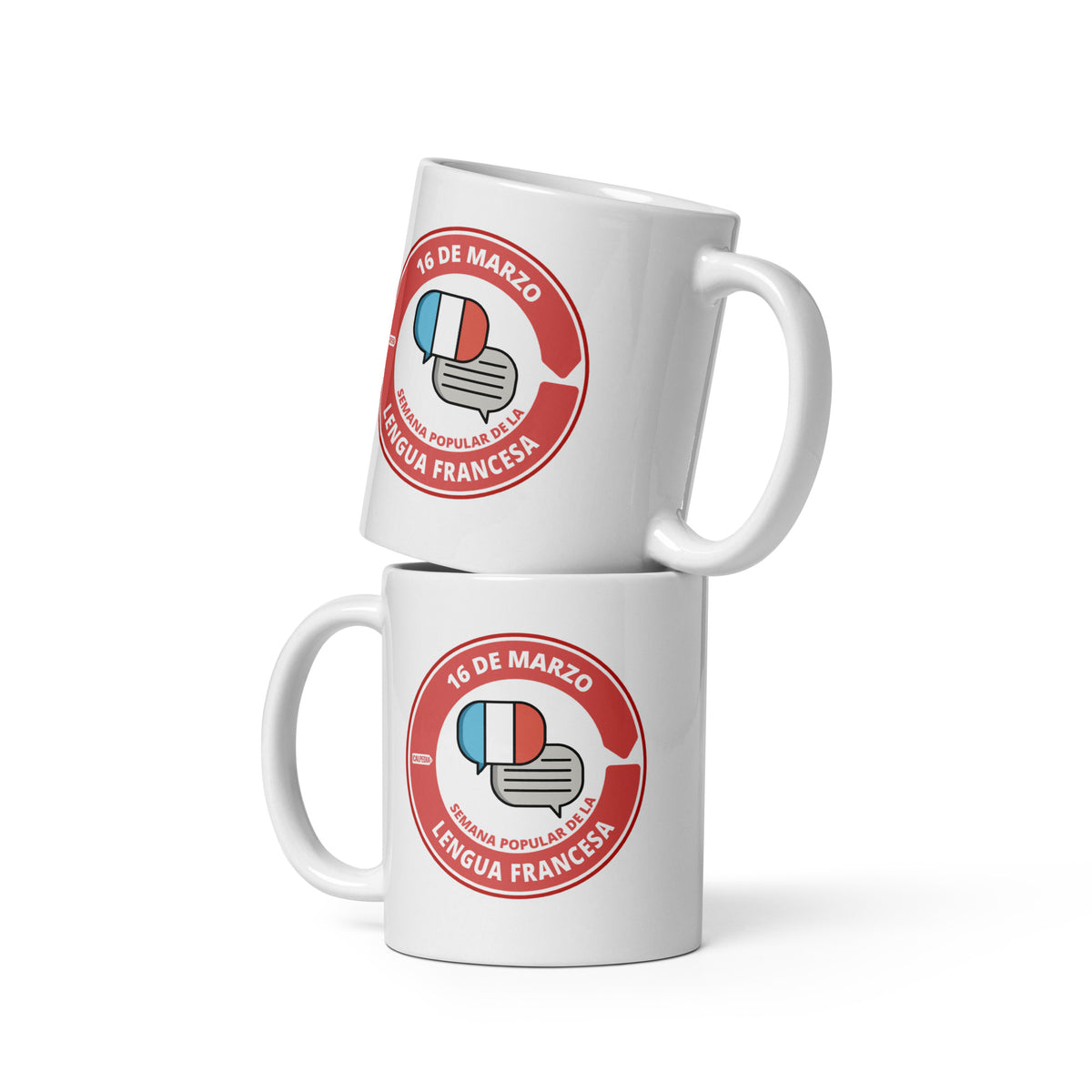 CALPEDIA 16 DE MARZO - 02 TWO MUGS