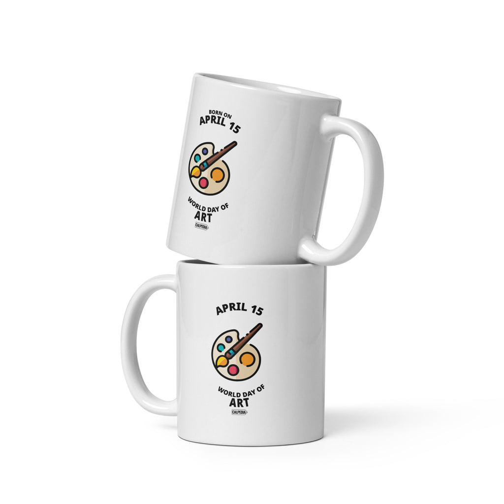 CALPEDIA APRIL 15 - 02 TWO MUGS