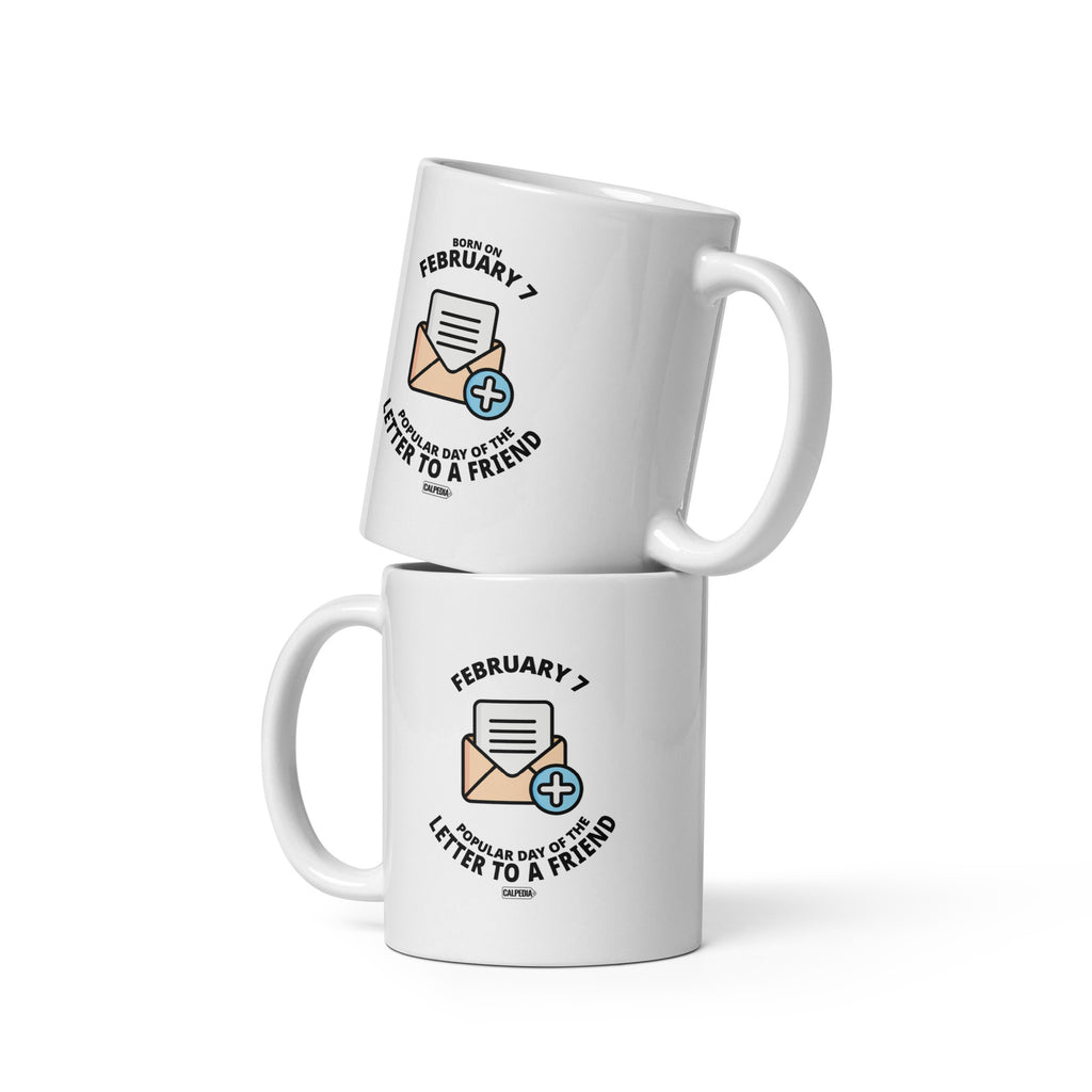 CALPEDIA FEBRUARY 7 - 02 TWO MUGS