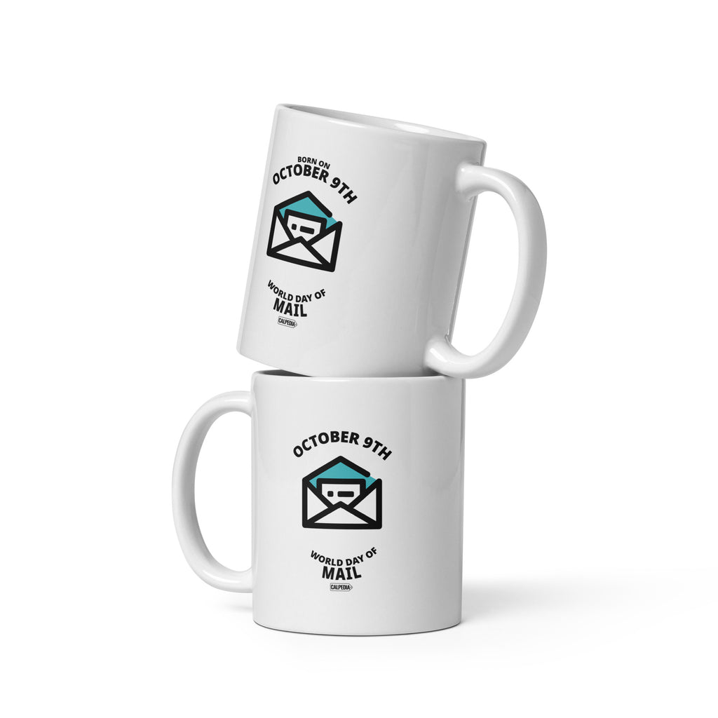 CALPEDIA OCTOBER 9 - 02 TWO MUGS