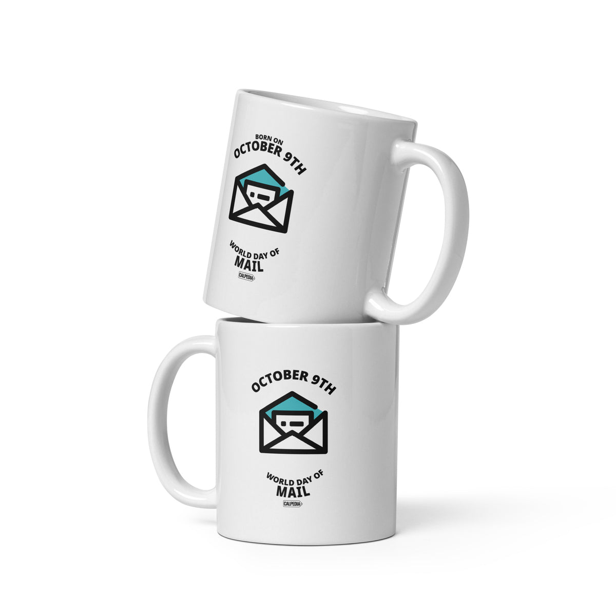 CALPEDIA OCTOBER 9 - 02 TWO MUGS