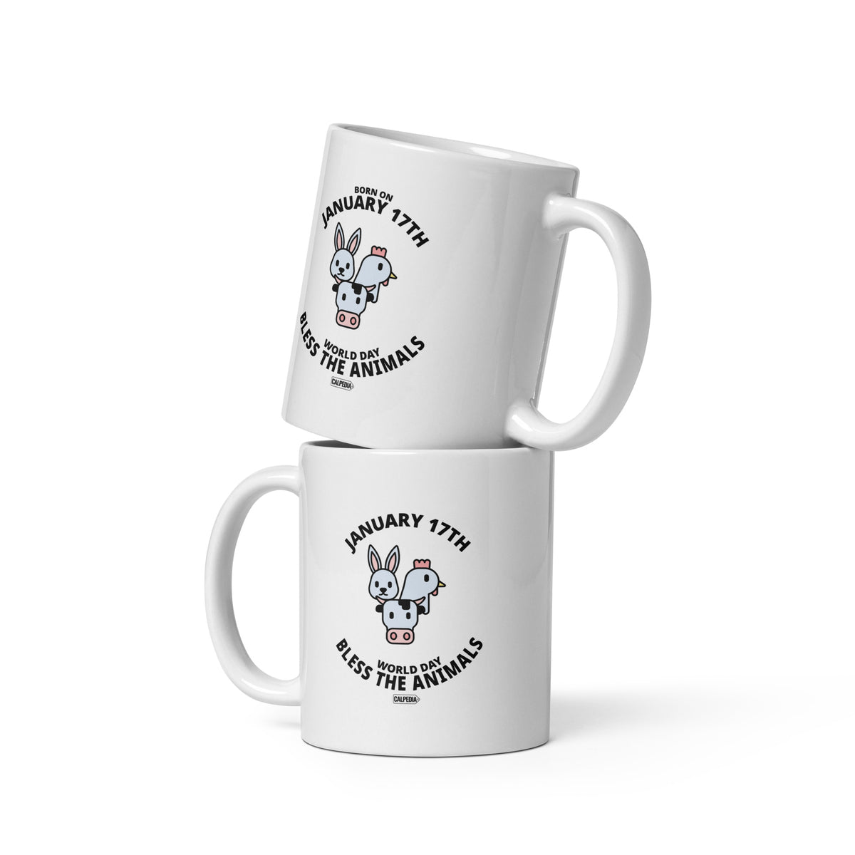 CALPEDIA JANUARY 17 - 02 TWO MUGS