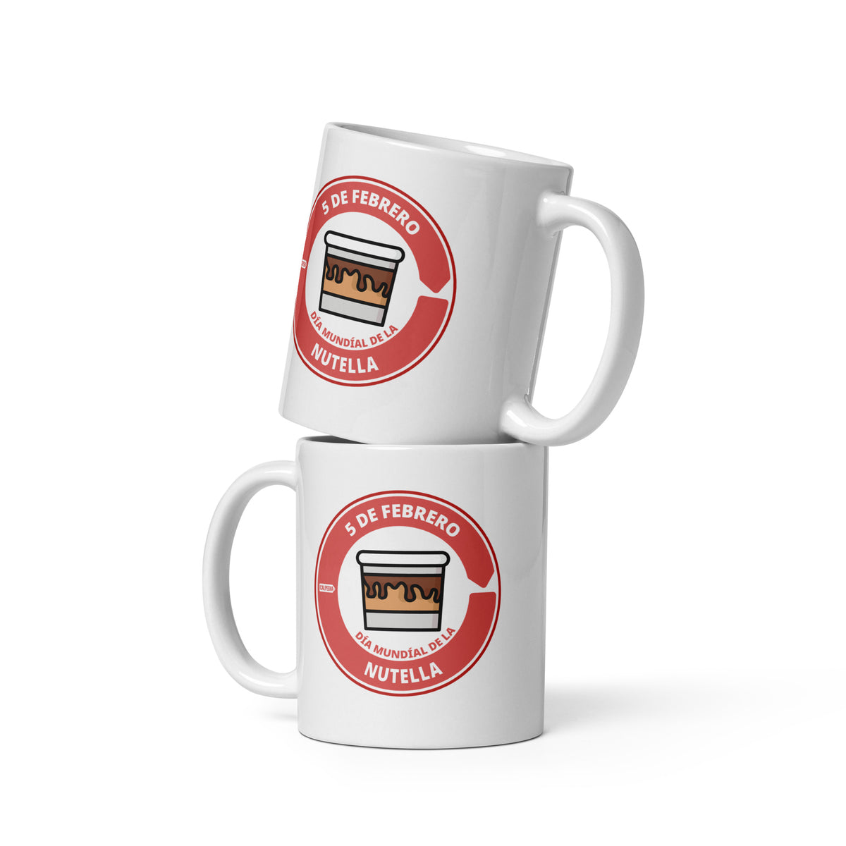 CALPEDIA 5 DE FEBRERO - 02 TWO MUGS