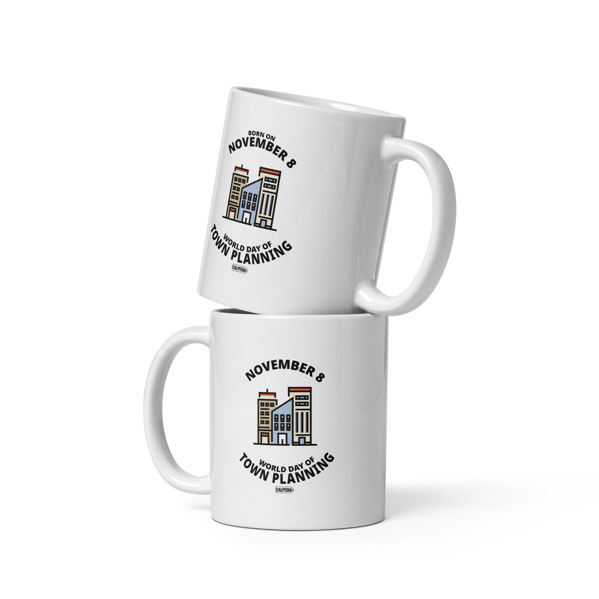 CALPEDIA NOVEMBER 8 - 02 TWO MUGS