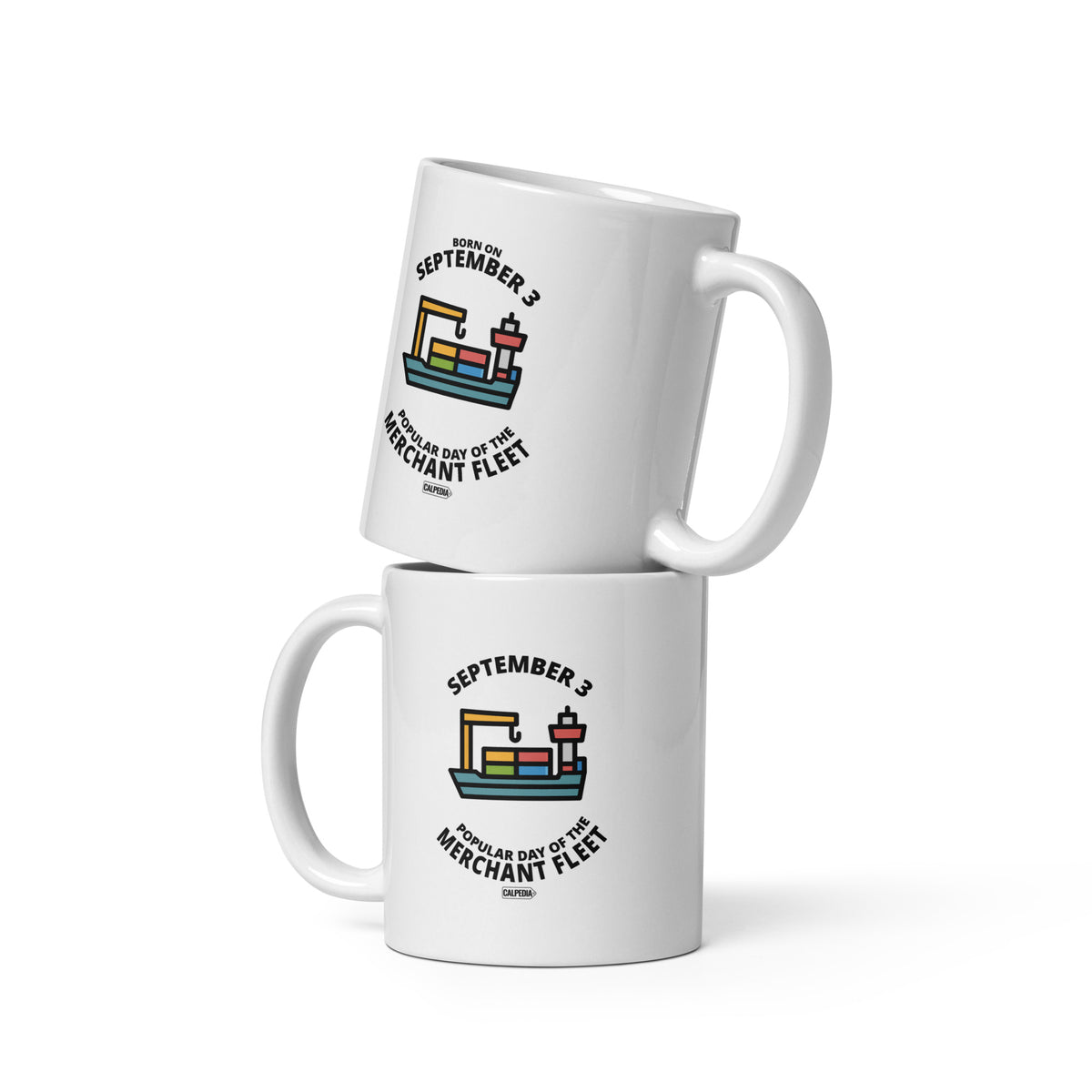 CALPEDIA SEPTEMBER 3 - 02 TWO MUGS