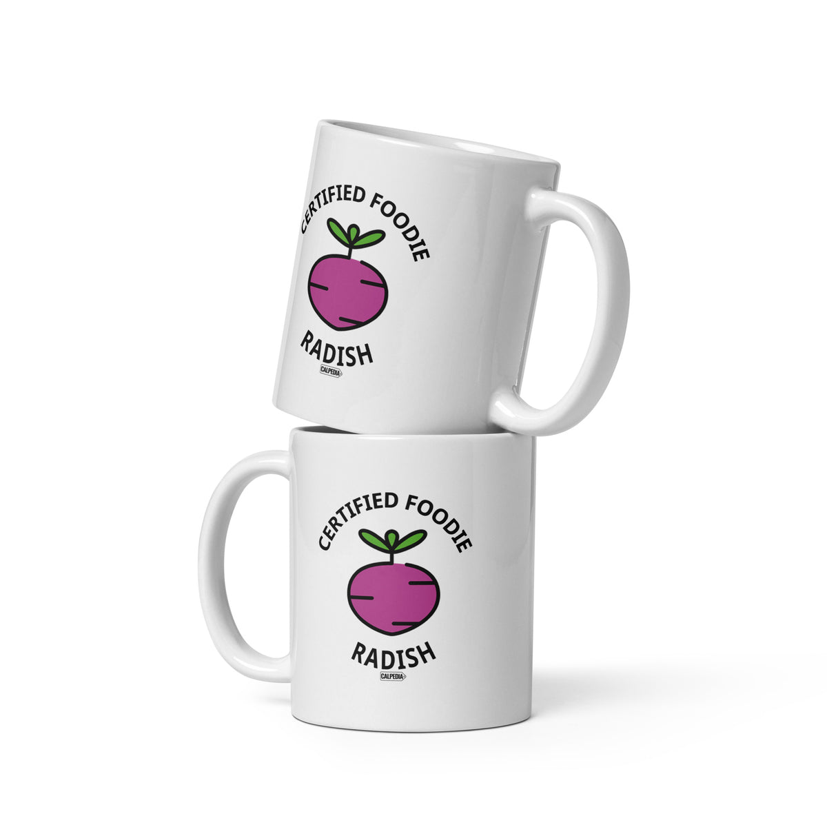 CALPEDIA RADISH - 02 TWO MUGS