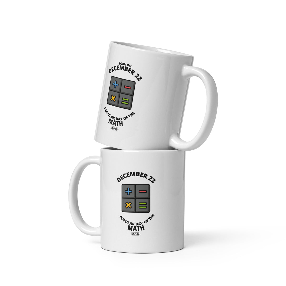 CALPEDIA DECEMBER 22 - 02 TWO MUGS