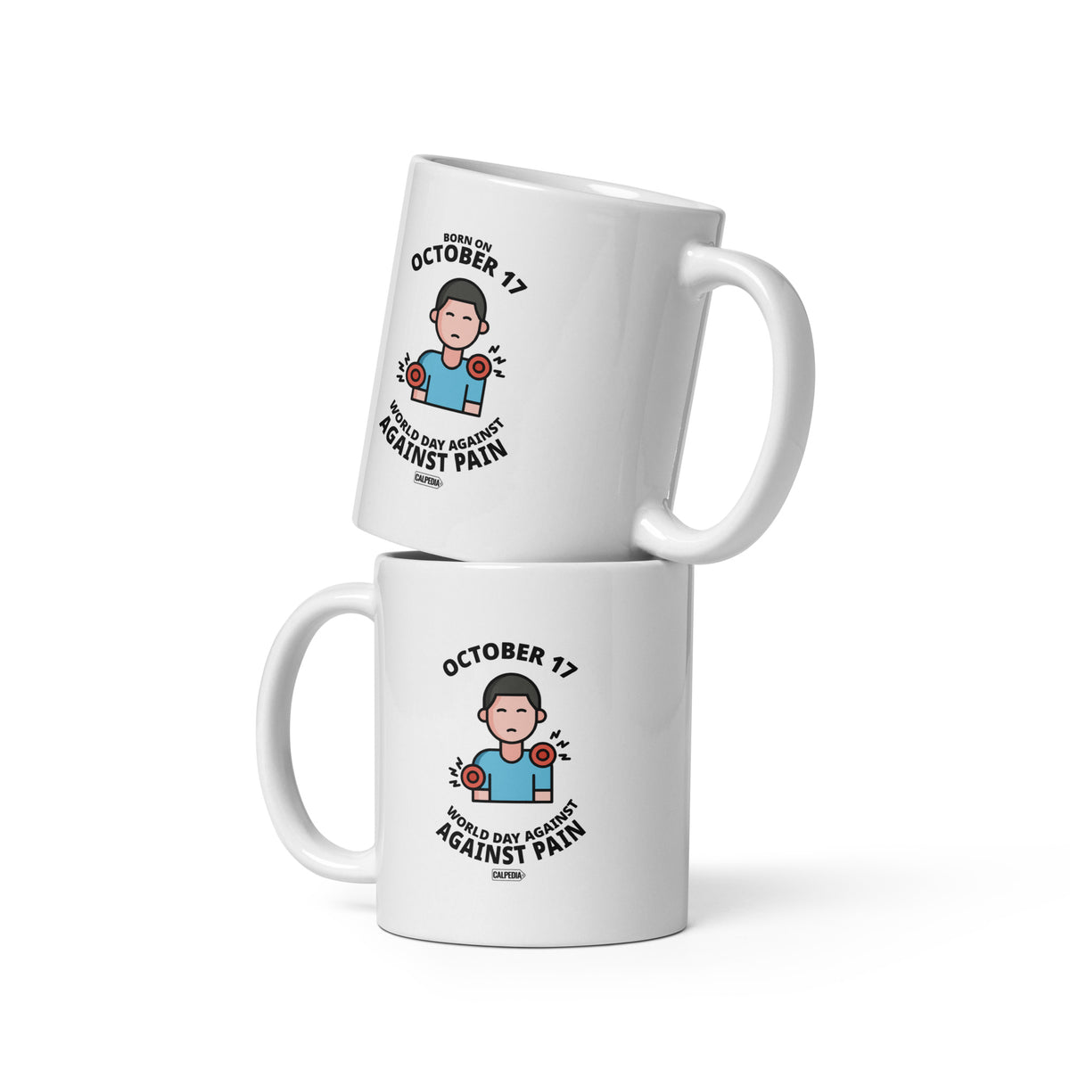 CALPEDIA OCTOBER 17 - 02 TWO MUGS