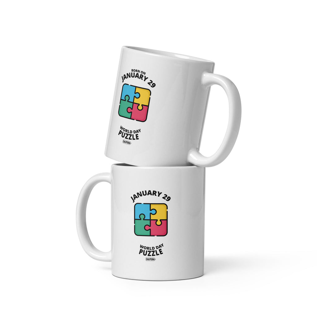 CALPEDIA JANUARY 29 - 02 TWO MUGS