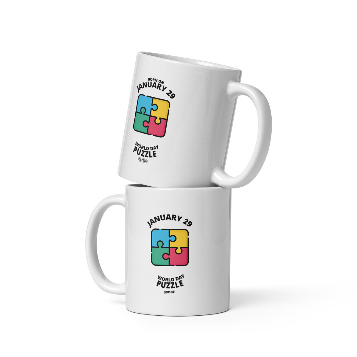 CALPEDIA JANUARY 29 - 02 TWO MUGS
